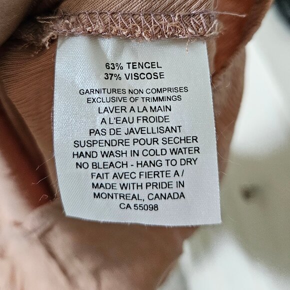 *Made in Canada* Jennifer Glasgow Galit Blouse - Size XS - Picture 5 of 5